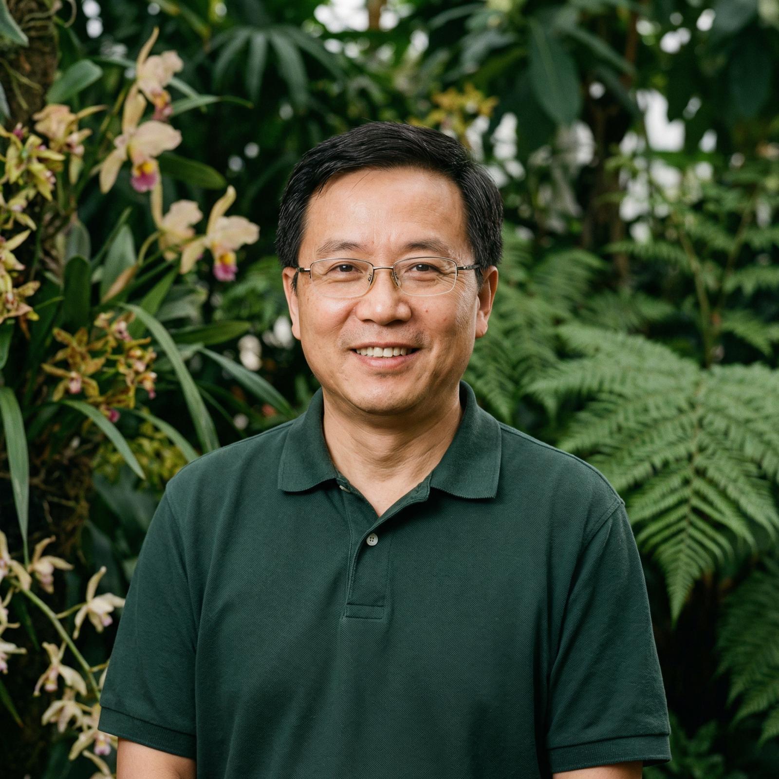 麻豆传媒植物专家陈建国
